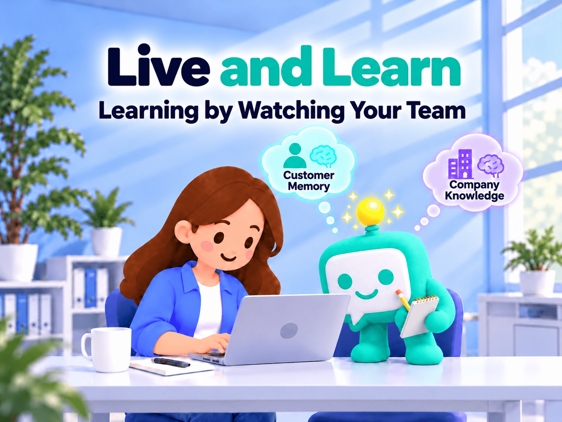 Live and Learn: Let N'KaoJai Learn by Watching Your Team