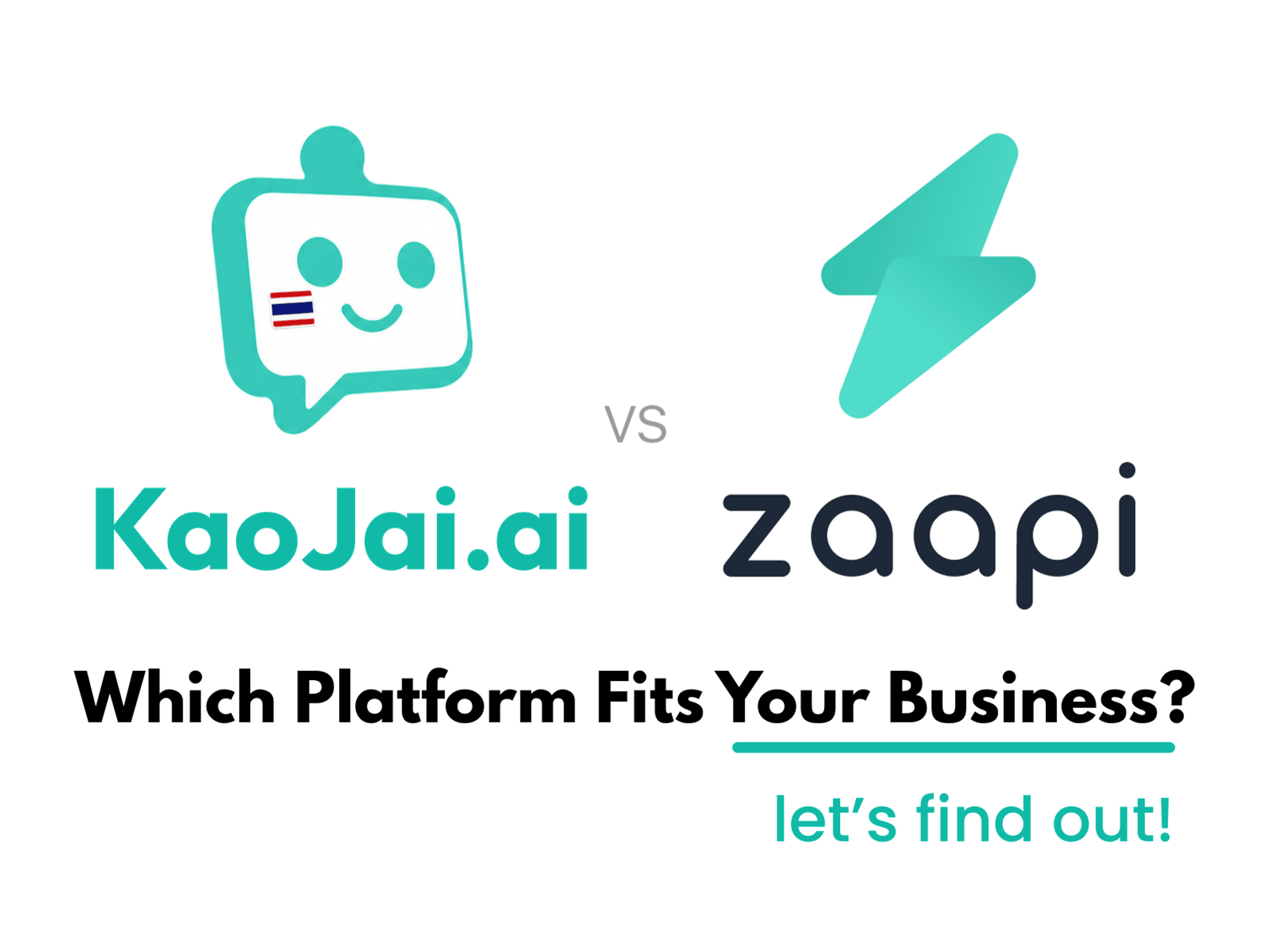 Zaapi เทียบกับ KaoJai.ai: เลือกระบบรวมแชทและแชทบอทแบบไหนให้เหมาะกับธุรกิจไทย