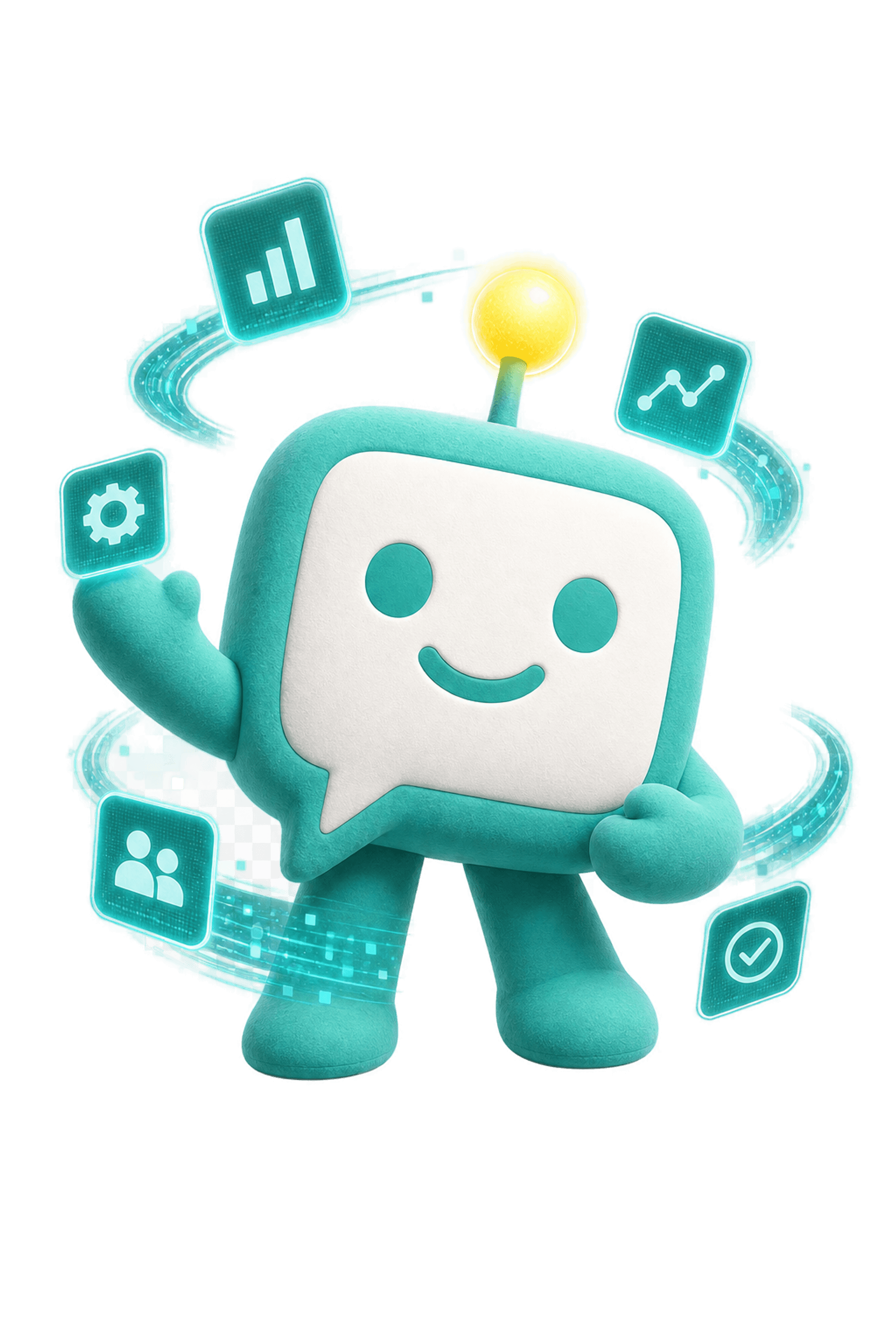 KaoJai.ai skills mascot