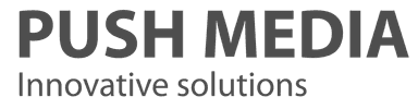 Push Media logo