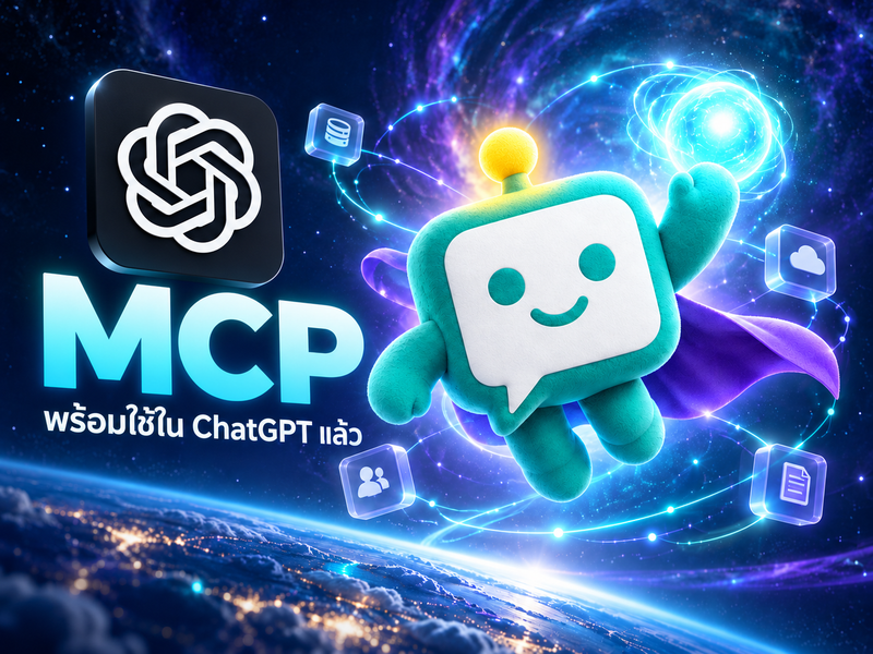 KaoJai MCP is now available in ChatGPT: install KJ admin in four steps
