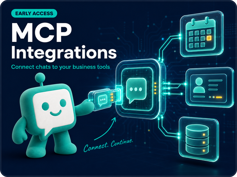 MCP Integrations Is Now in Early Access for Pilot Program Users