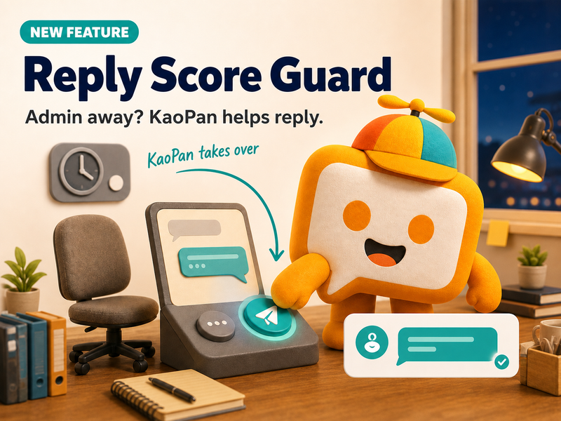 Reply Score Guard: Reply Faster Without Losing Points