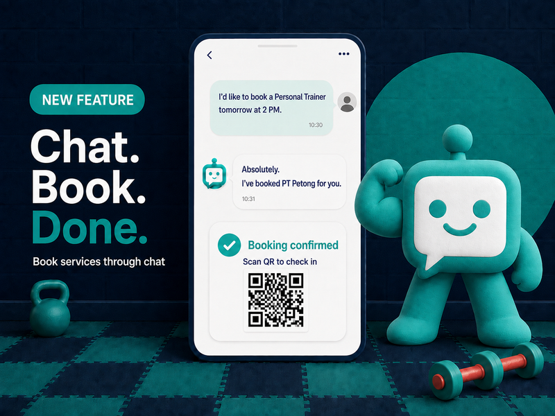 Chat to Book in One Conversation: Create Bookings with N’KaoJai and Frontdoor