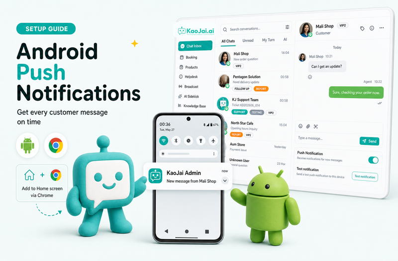 How to Get Push Notifications on an Android Phone