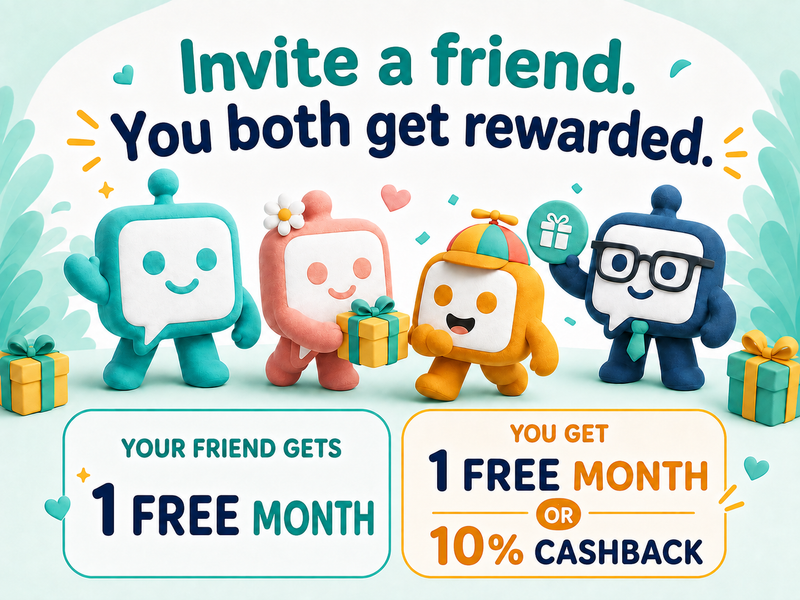 KaoJai Referral Rewards Program Is Now Open