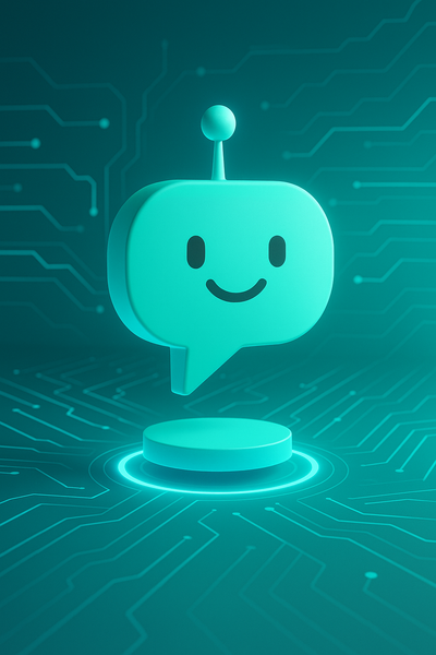 Preview of Friendly Chatbot in Digital World.png
