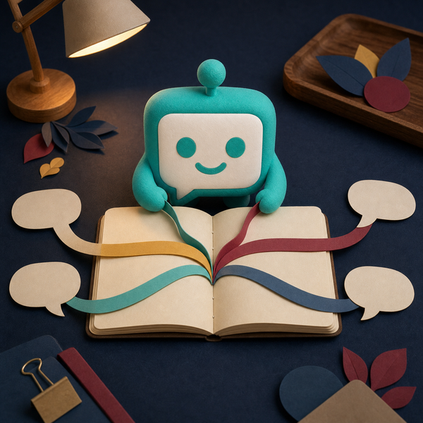 Preview of 2026-07-21-kaojai-unified-inbox-shared-context-papercraft.png