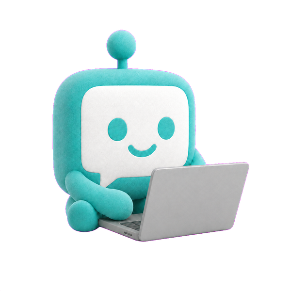 Preview of kaojai-mascot-working-laptop-transparent.png